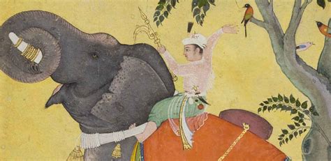 Elephant Stories Miniature Paintings From Mughal India