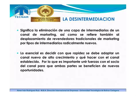 Canales Y Estrategias De Distribucion 1 PPT