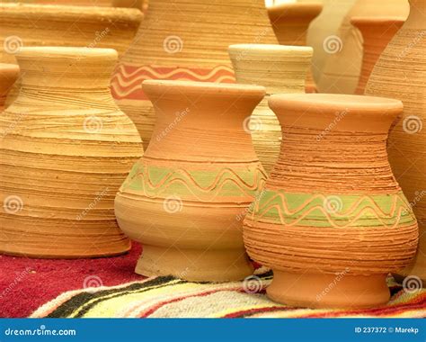 Clay Pots Stock Photo Image Of Form Pottery Ceramic 237372