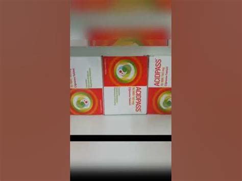 Acidpass Çiğneme Tableti Nedir? #shorts #shortsvideo #keşfet #eczanetv ...