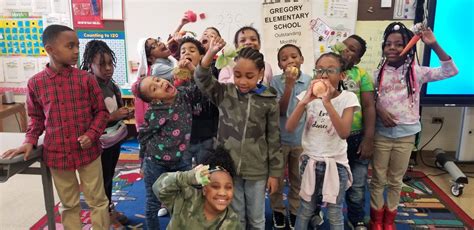 FCHS Teaches “Food Smarts Kids” at Gregory Elementary School – Rutgers ...