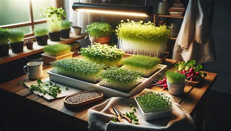 Growing Microgreens: 10 Easy Tips For Beginners - Urban Gardening Ideas