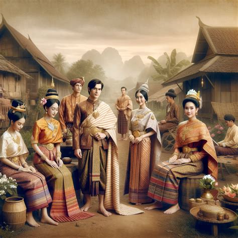 Thailand's fashion for the past 100 years - Birdyberry