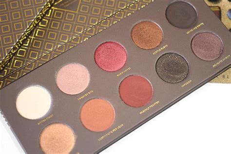 Zoeva Cocoa Blend Eyeshadow Palette Swatches Blending Eyeshadow Zoeva Cocoa Blend Eyeshadow