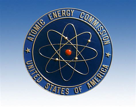 1954 Atomic Energy Commission Logo Atomic Annhilation Flickr