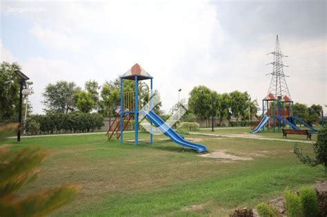 1 Kanal Residential Plot For Sale In Shaheen Enclave Sargodha