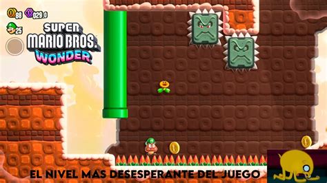 Nsw Super Mario Bros Wonder Mundo Especial Gameplay Parte