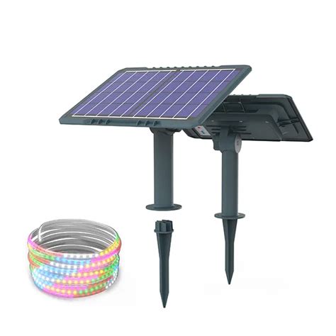 Reliable Solar LED Strip Light Kit For Wholesale And Distribution SUNVIS