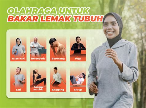 Olahraga Untuk Bakar Lemak Tubuh Dan Perut