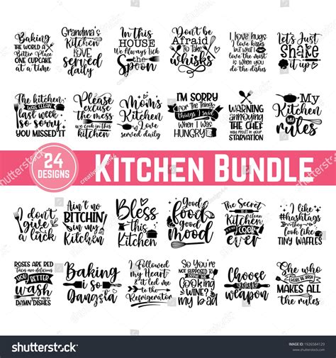 15 Thousand Kitchen Sayings Royalty Free Images Stock Photos