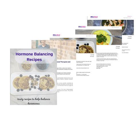 Lead Magnet Hormone Balancing Recipes Hill Start Nutrition