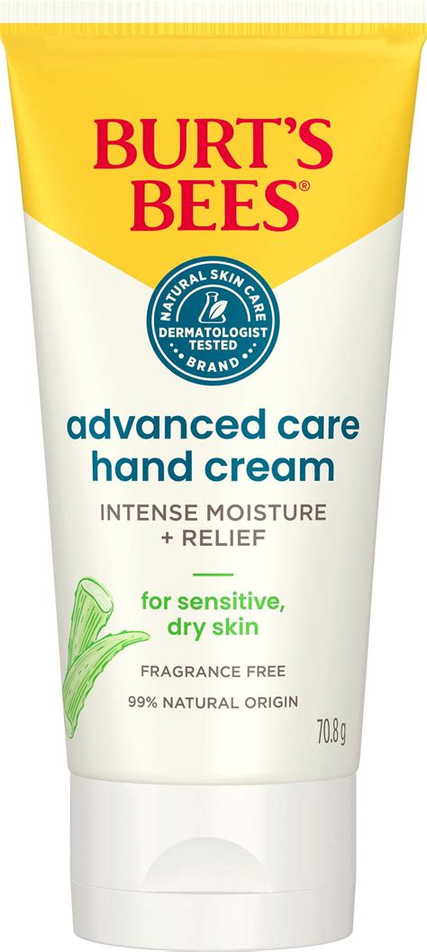 Burt S Bees Advanced Care Hand Cream 70 80 G Ecco Verde Italia