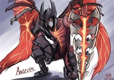 Aatrox League Of Legends Fan-Art | Art-of-LoL