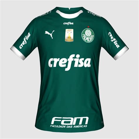 Palmeiras X Puma Home Fifa Kit Creator Showcase