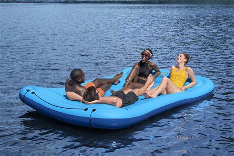 Bestway Hydro Force Flytleksak Sun Soaker Floating Platform • Pris