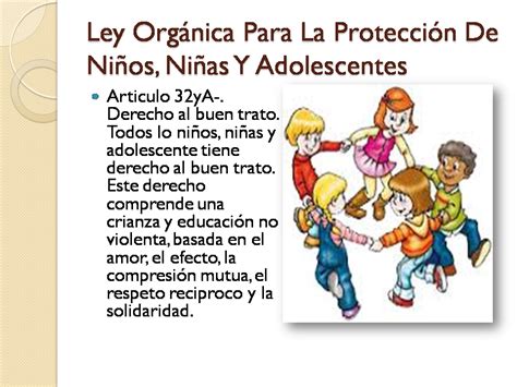 Equipo Cnsr Ley Org Nica Para La Protecci N De Ni Os Ni As Y