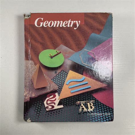 Mcdougal Littell Jurgensen Geometry Ser Mcdougal Littell Jurgensen