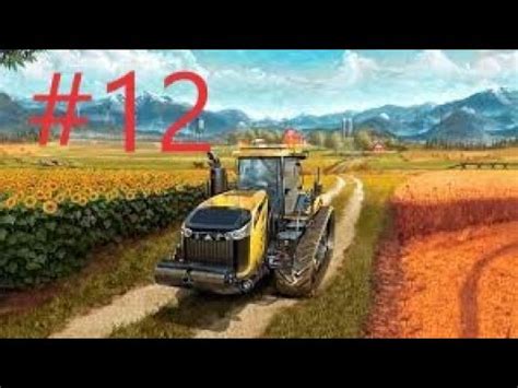 RACCOLTA SEMI DI GIRASOLE Farming Simulator 22 Ep 12 YouTube