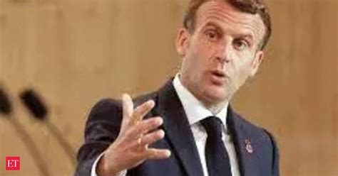 Macron Ball In Irans Court On Nuclear Deal Emmanuel Macron The