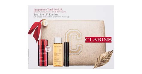 Clarins Total Eye Lift Routine Set Cadou Crema De Ochi Total Eye Lift