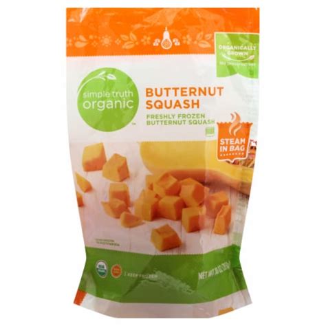 Simple Truth Organic Frozen Butternut Squash Oz Smiths Food And