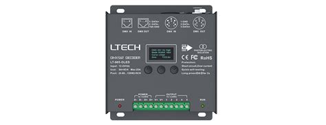 Ch Cv Dmx Decoder Lt Oled Ltech Vi T Nam