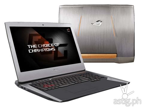 Gtx 1070 Powered Gaming Laptops From Asus Rog Now Available Astig Ph