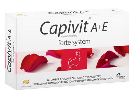 Capivit A E Forte System Cena I Opinie Apteka Super Pharm