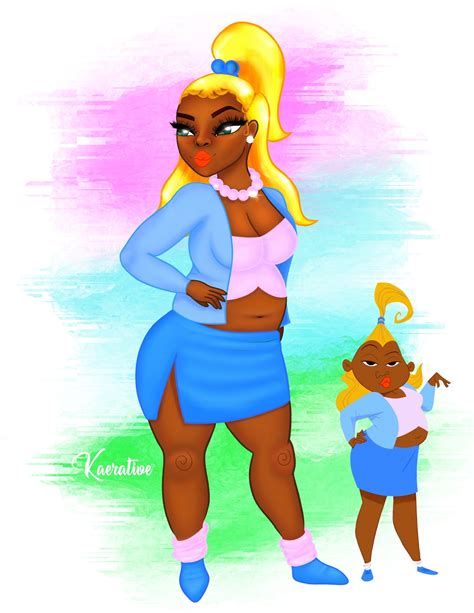 THE PROUD FAMILY: DIJONAY JONES by Kaerative on DeviantArt