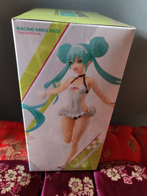 Hatsune Miku Racing Ver Racing Miku 2022 Tropical Maid Ver Hobbies