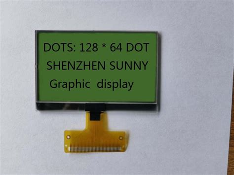 Customizable Fstn Cog Fpc X Graphic Lcd Screen Lcd Monitor China