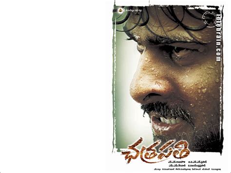 Chatrapati Telugu Film Wallpapers Prabhas Shriya