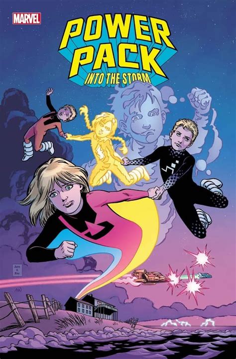 Power Pack Into The Storm 1 2024 Recenzja Planeta Marvel