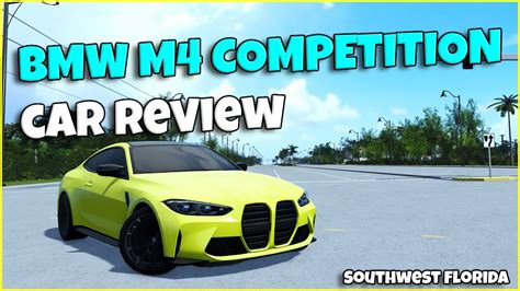 Reviewing The NEW 2021 BMW M4 Competition Inside Southwest Florida