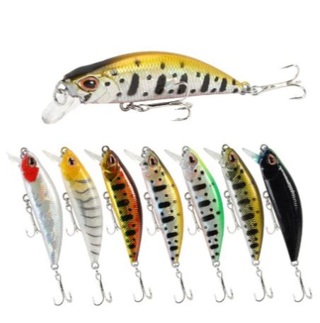 Sinking Minnow Fishing Lure Jigging Lure Fish Bait Fishing Gear