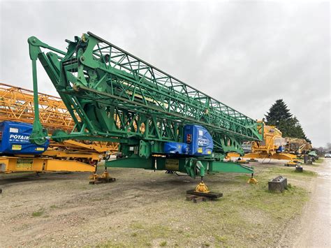 Potain IGO T 85 Self Erecting Crane Buy Used In Lower Saxony