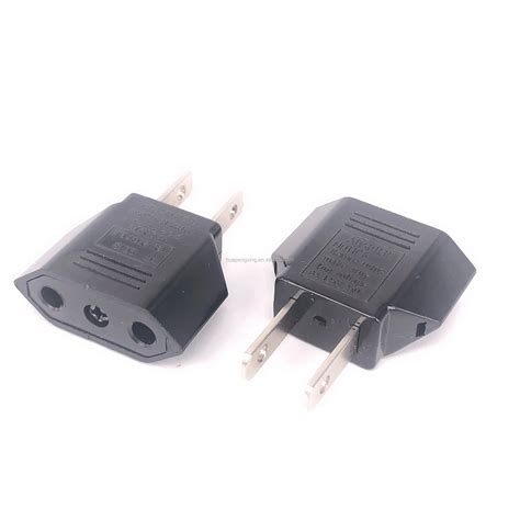 Us Japan China Travel Plug Adapter European Eu To Us Jp Power Adapter 2