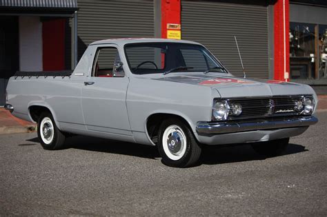 1966 HOLDEN STANDARD HR MANUAL UTE - JCFD5094462 - JUST CARS