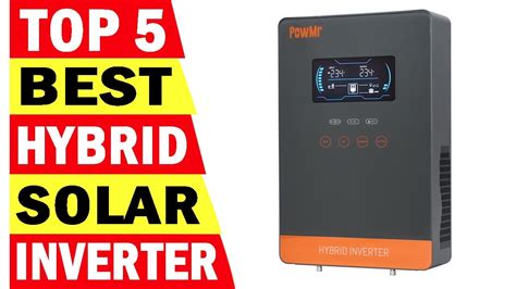 Top 5 Best Solar Inverter In 2023 Best Hybrid Solar Inverters Youtube