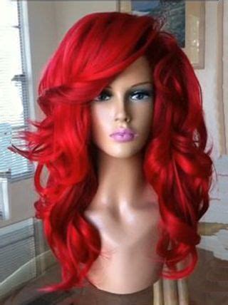 Sku Wbnb Red Synthetic Wigs Are The One You Can T Miss This