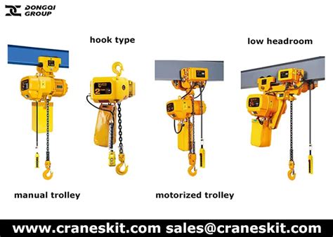 How To Choose The Right Electric Hoist In The Philippines