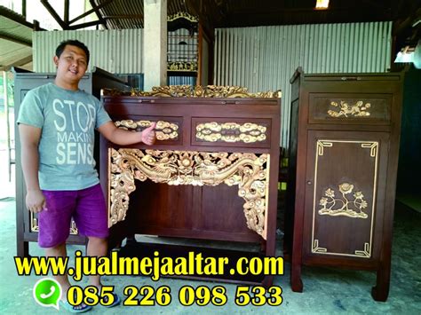 Meja Sembahyang Dewa Jual Meja Altar