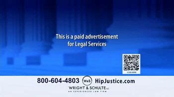 Wright Schulte Llc Tv Spot Hip Knee Or Ankle Devices Ispot Tv