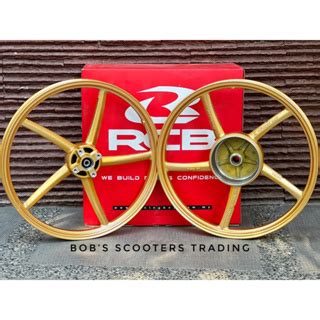 RCB MAGS SP522 RB5 Mio Sporty 115 Mio 125 5 Spokes Shopee