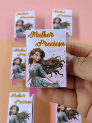 Lembrancinha Mini Biblia Dia Da Mulher Compre Produtos Personalizados