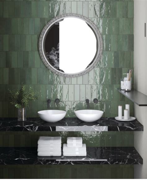 Pin By Wendy Feroli On Bathrooms Tile Trends Emser Brick Wall Tiles