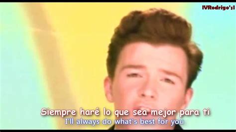 Rick Astley Together Forever Lyrics y Subtitulos en Español Rick