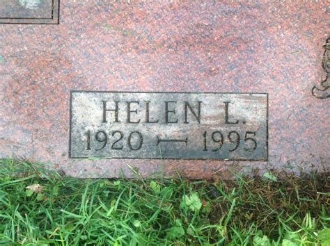 Helen Louise Hamer James 1920 1995 Mémorial Find A Grave