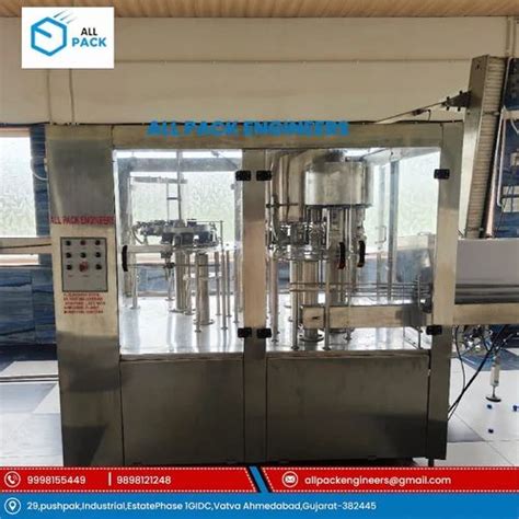 Allpack Engineers Automatic Mineral Water Packing Machine Kw At Rs