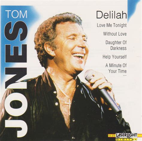 Tom Jones - Delilah (1995, CD) | Discogs